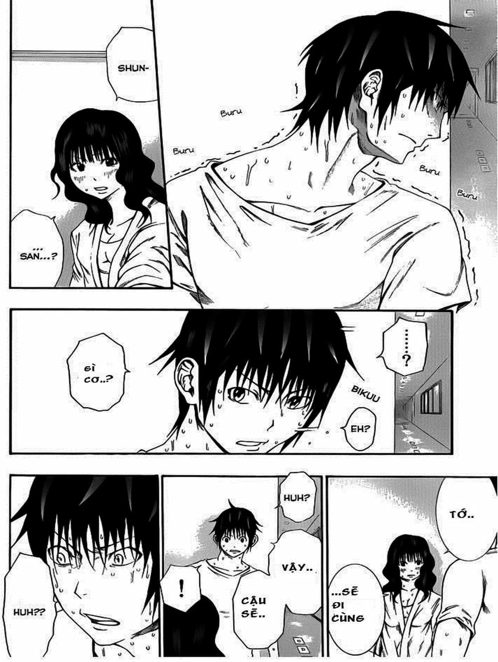 Truyện Tranh Mệnh Lệnh Của Thần - As The Gods Will trang 5