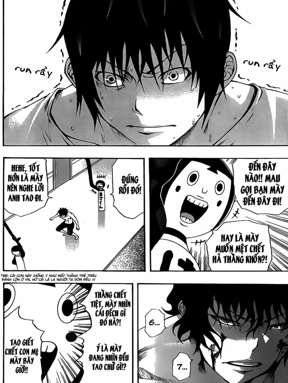 Truyện Tranh Mệnh Lệnh Của Thần - As The Gods Will trang 5