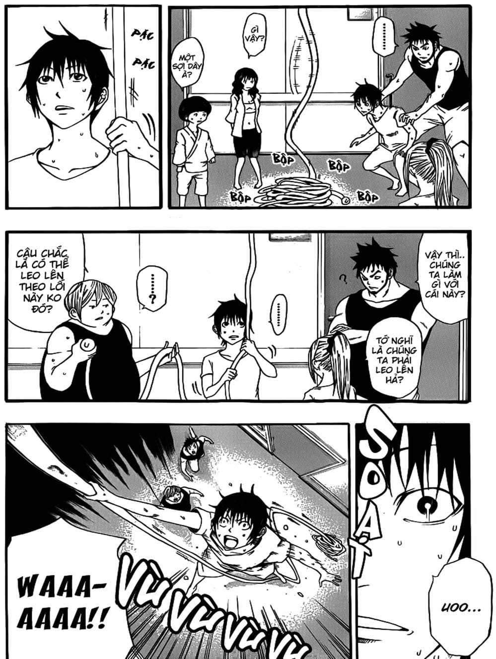 Truyện Tranh Mệnh Lệnh Của Thần - As The Gods Will trang 5