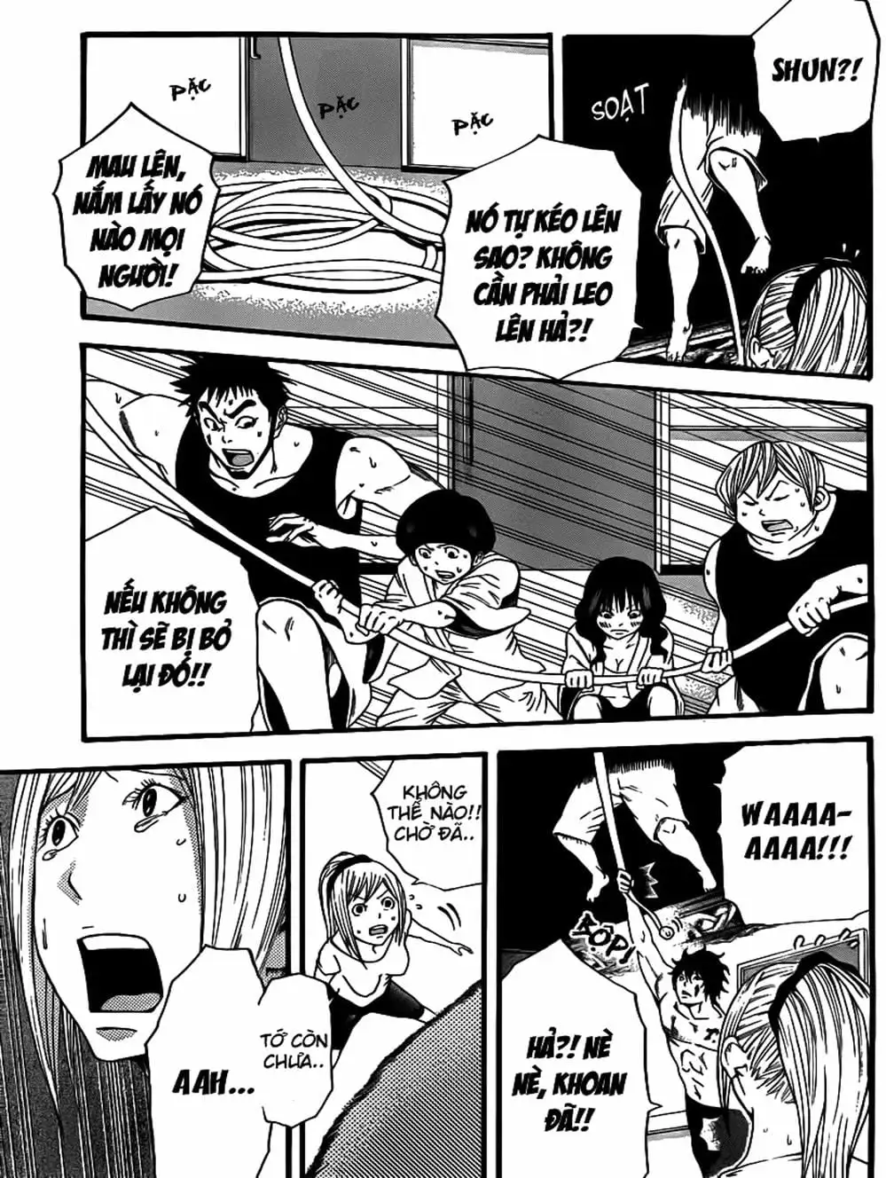 Truyện Tranh Mệnh Lệnh Của Thần - As The Gods Will trang 5