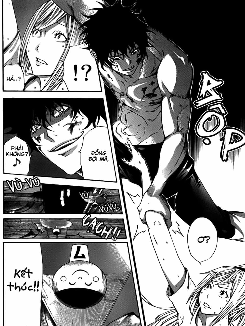 Truyện Tranh Mệnh Lệnh Của Thần - As The Gods Will trang 5