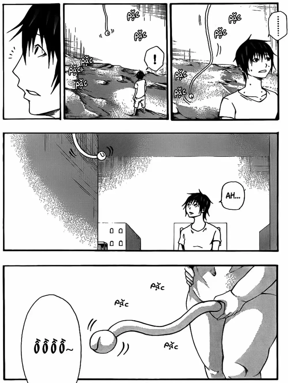 Truyện Tranh Mệnh Lệnh Của Thần - As The Gods Will trang 5