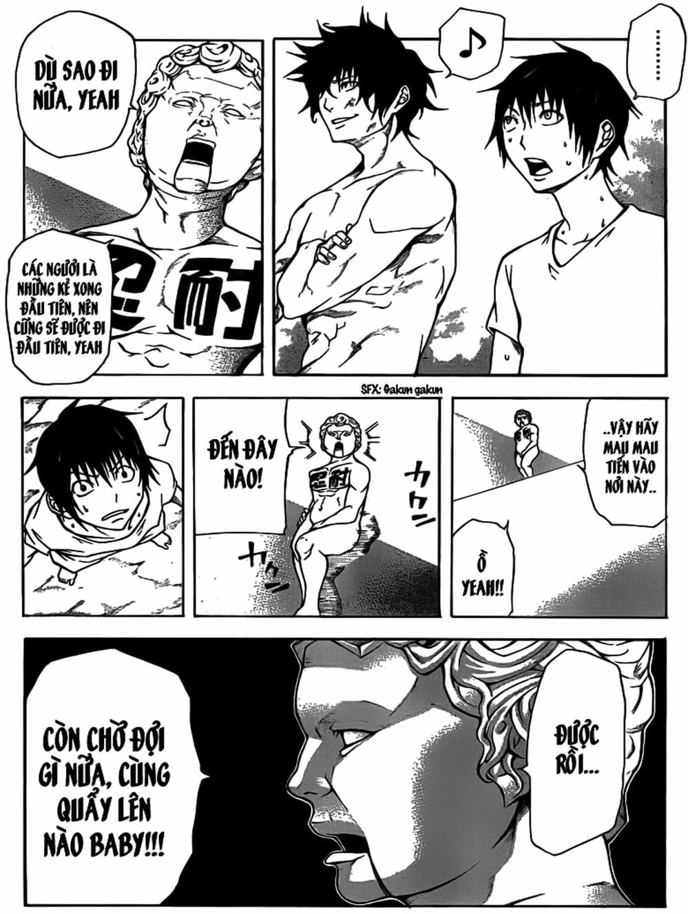 Truyện Tranh Mệnh Lệnh Của Thần - As The Gods Will trang 5