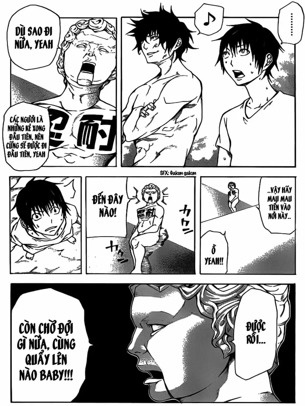 Truyện Tranh Mệnh Lệnh Của Thần - As The Gods Will trang 5