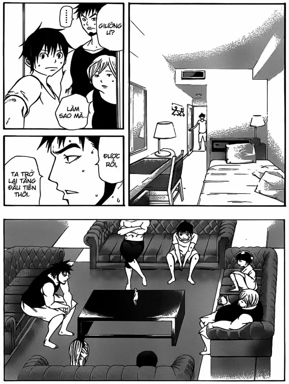 Truyện Tranh Mệnh Lệnh Của Thần - As The Gods Will trang 5