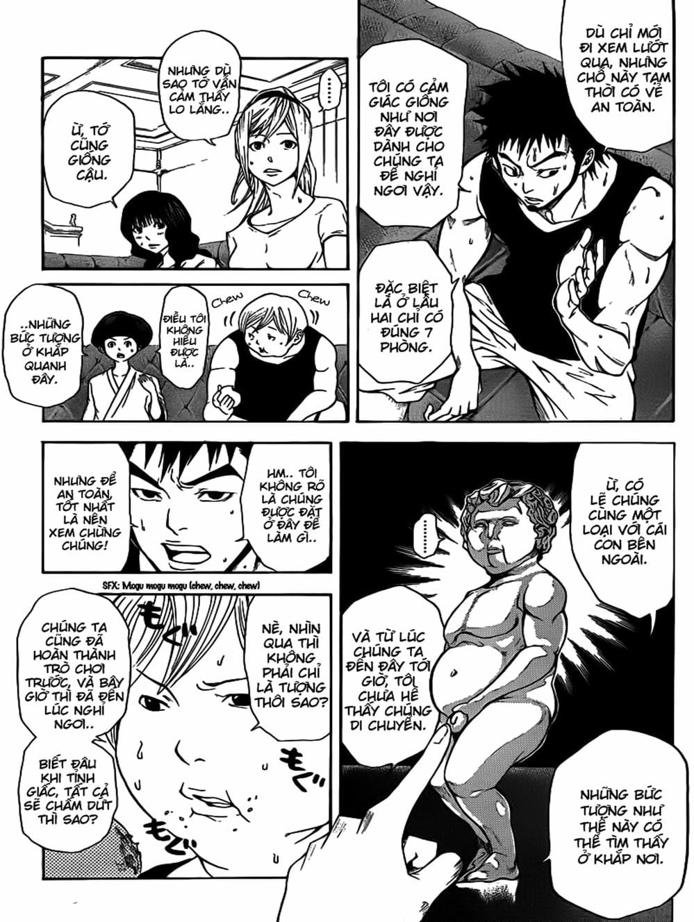 Truyện Tranh Mệnh Lệnh Của Thần - As The Gods Will trang 5