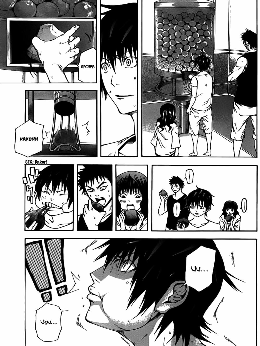 Truyện Tranh Mệnh Lệnh Của Thần - As The Gods Will trang 5