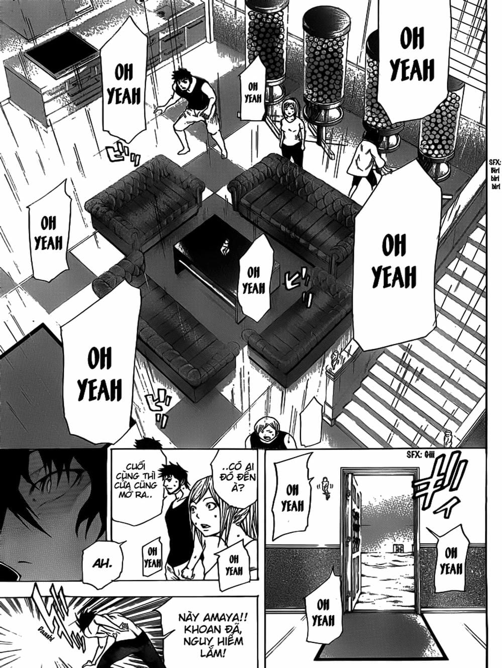 Truyện Tranh Mệnh Lệnh Của Thần - As The Gods Will trang 5