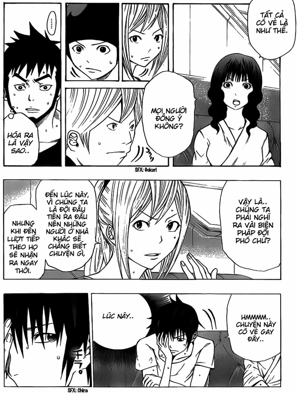 Truyện Tranh Mệnh Lệnh Của Thần - As The Gods Will trang 5