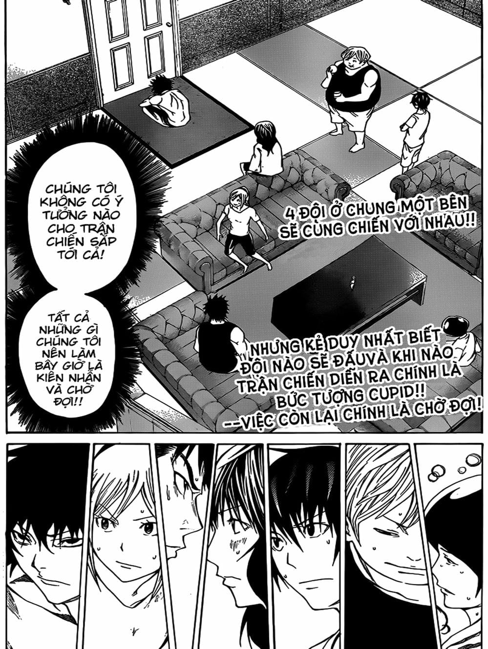 Truyện Tranh Mệnh Lệnh Của Thần - As The Gods Will trang 5