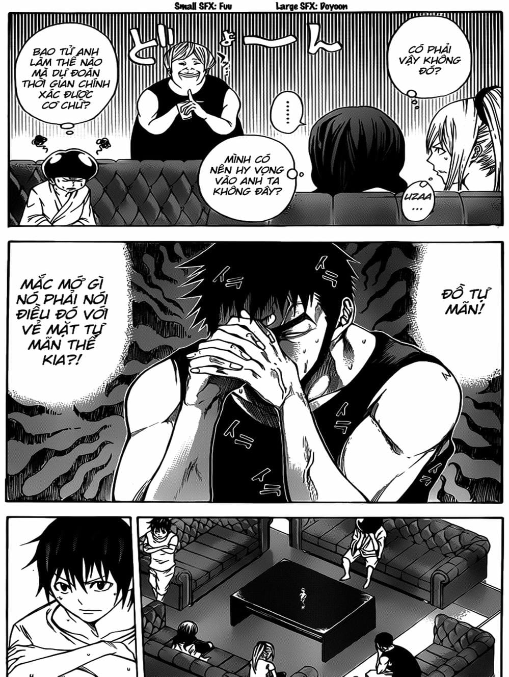 Truyện Tranh Mệnh Lệnh Của Thần - As The Gods Will trang 5