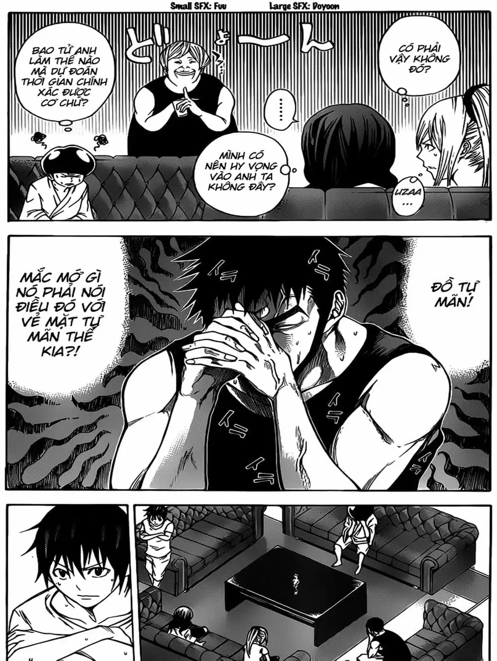 Truyện Tranh Mệnh Lệnh Của Thần - As The Gods Will trang 5