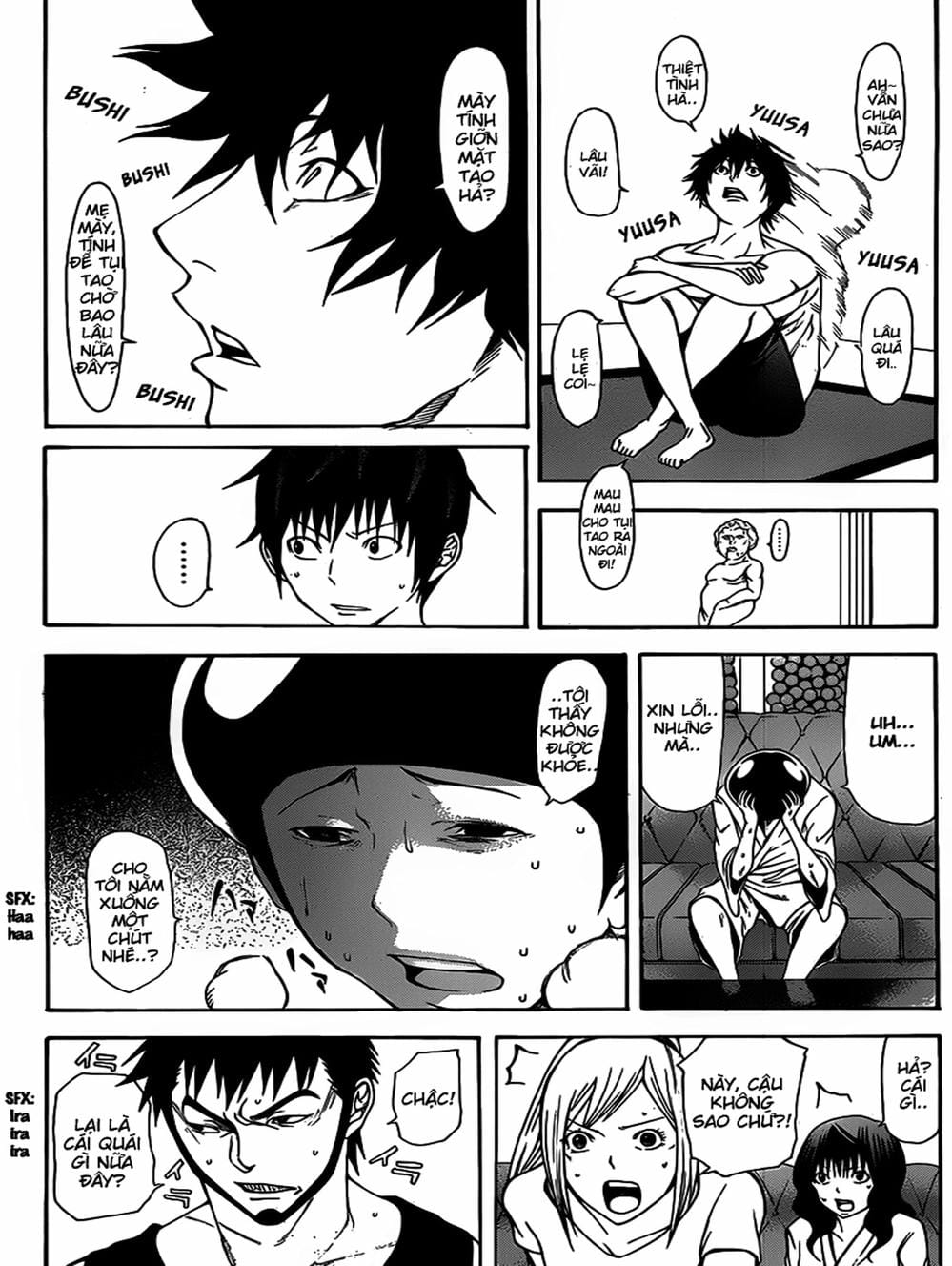 Truyện Tranh Mệnh Lệnh Của Thần - As The Gods Will trang 5