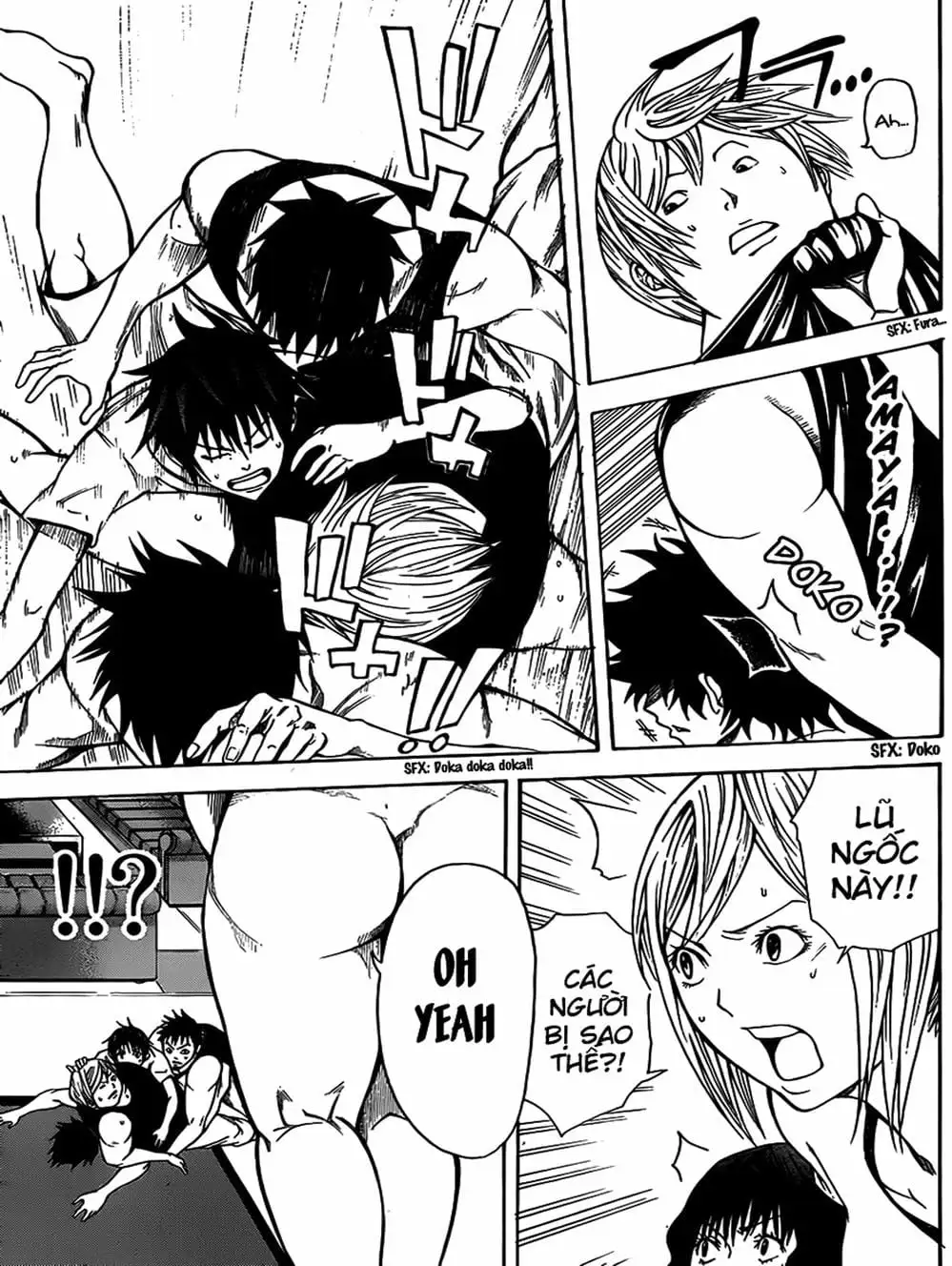 Truyện Tranh Mệnh Lệnh Của Thần - As The Gods Will trang 5