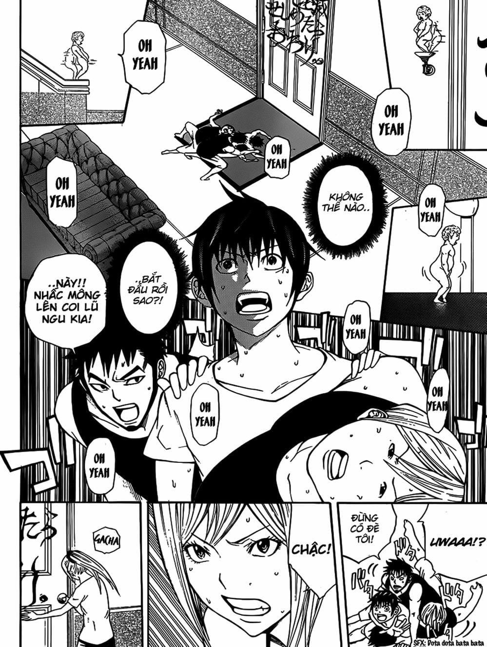 Truyện Tranh Mệnh Lệnh Của Thần - As The Gods Will trang 5