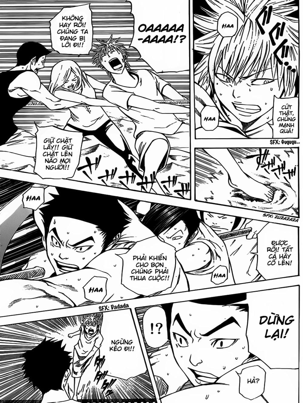 Truyện Tranh Mệnh Lệnh Của Thần - As The Gods Will trang 5