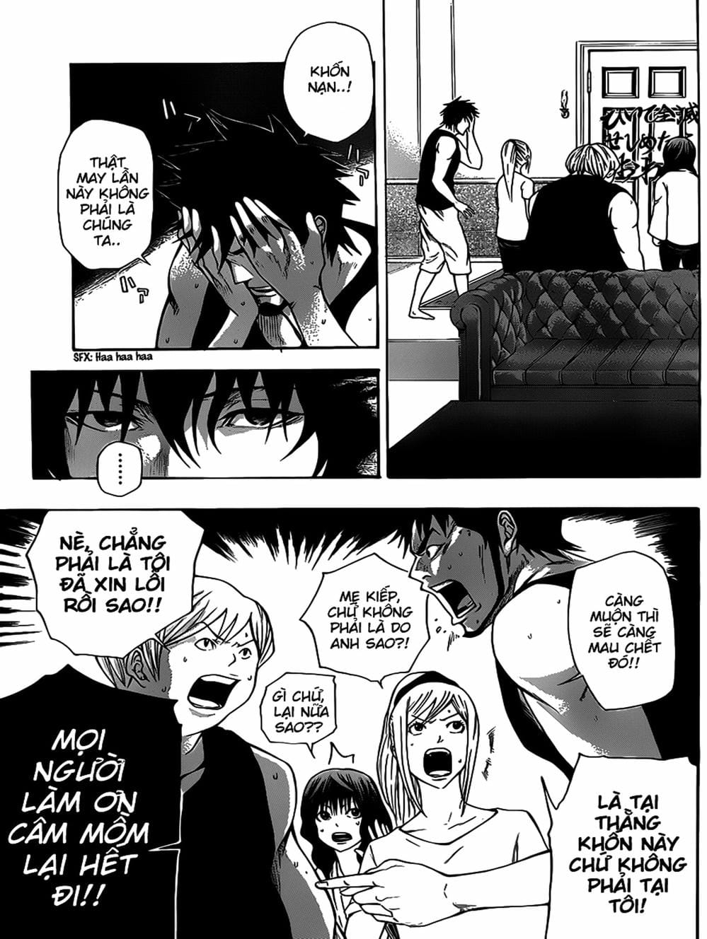 Truyện Tranh Mệnh Lệnh Của Thần - As The Gods Will trang 5