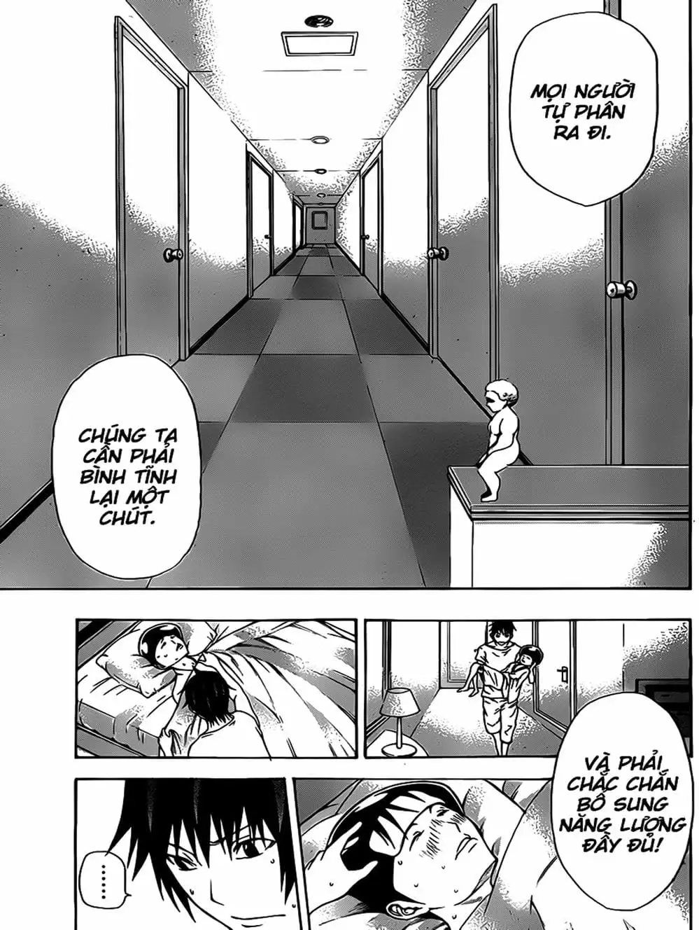 Truyện Tranh Mệnh Lệnh Của Thần - As The Gods Will trang 5