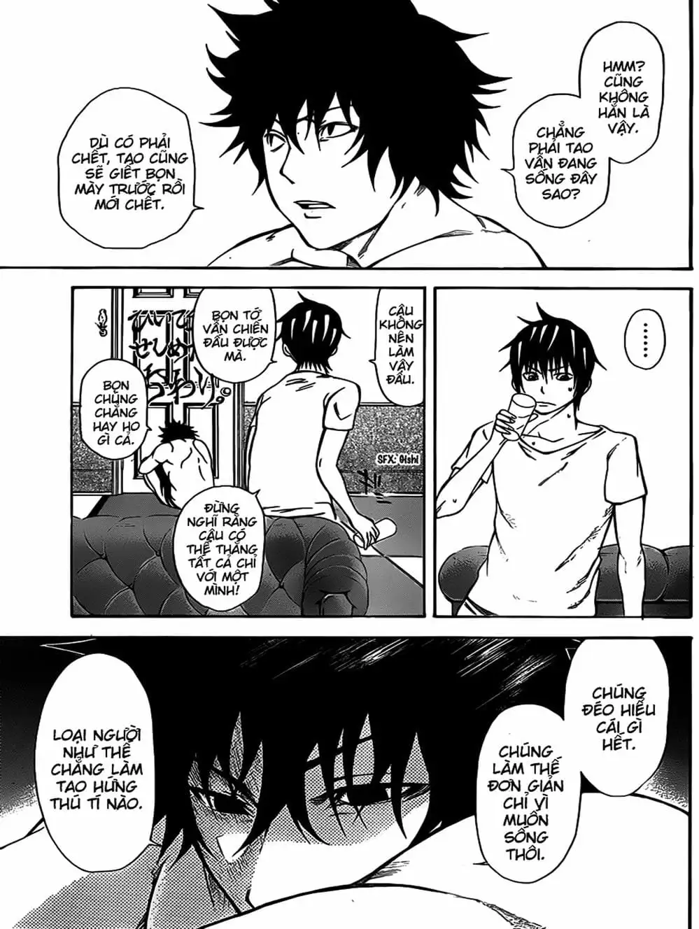 Truyện Tranh Mệnh Lệnh Của Thần - As The Gods Will trang 5