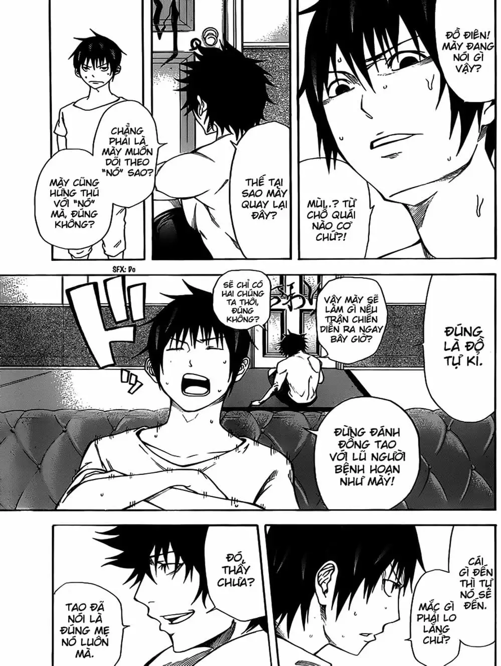 Truyện Tranh Mệnh Lệnh Của Thần - As The Gods Will trang 5