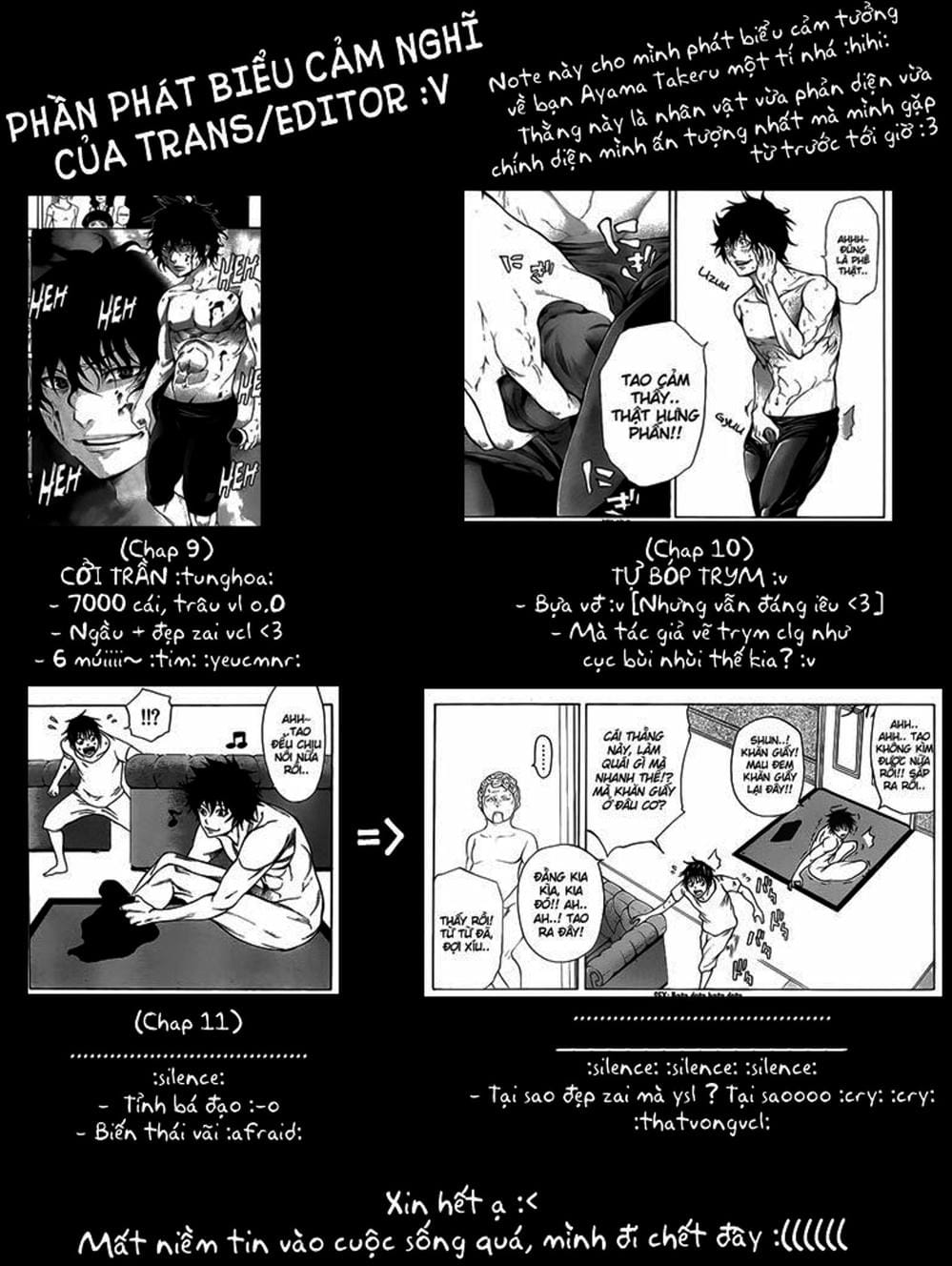 Truyện Tranh Mệnh Lệnh Của Thần - As The Gods Will trang 5