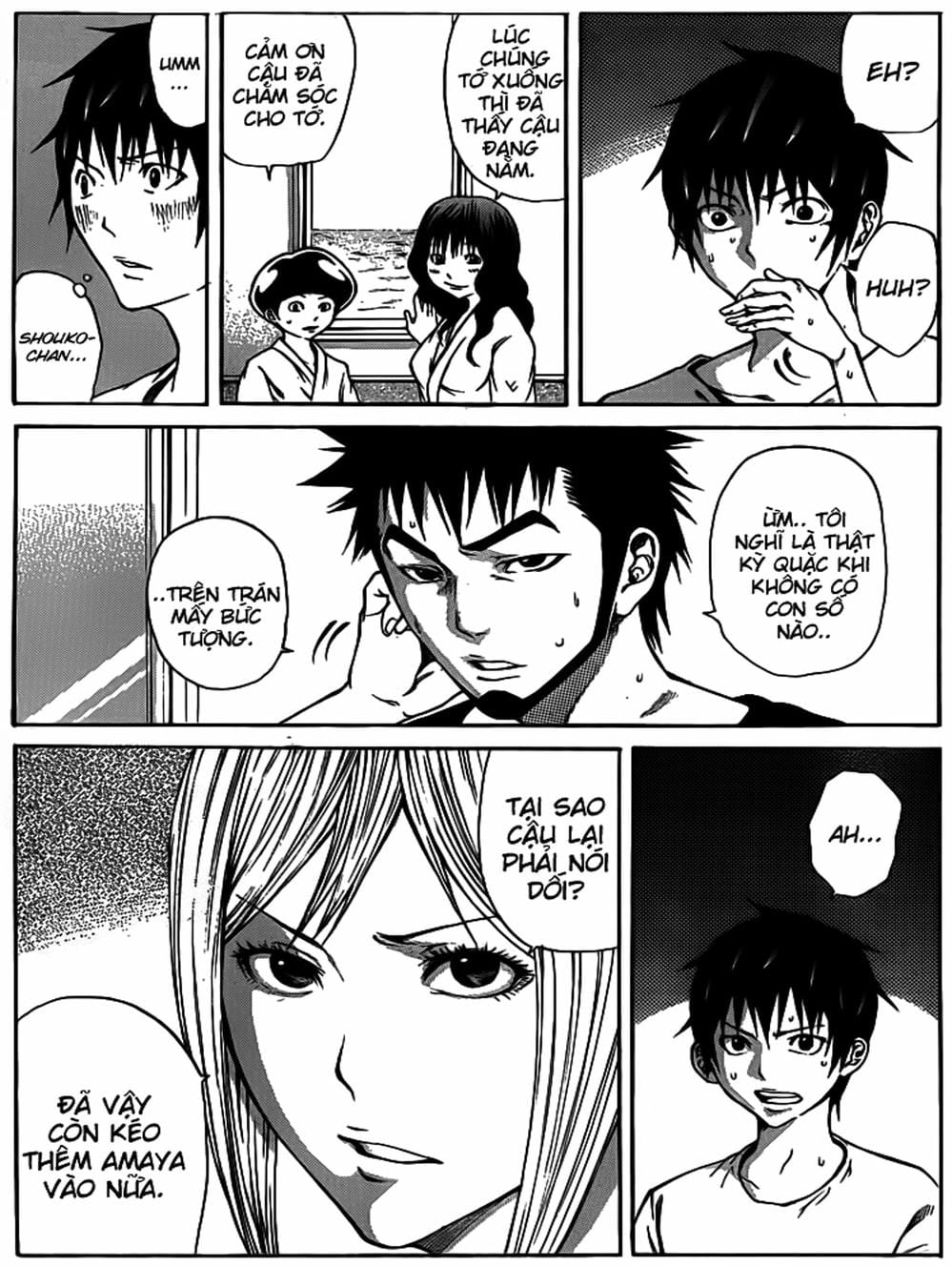 Truyện Tranh Mệnh Lệnh Của Thần - As The Gods Will trang 5