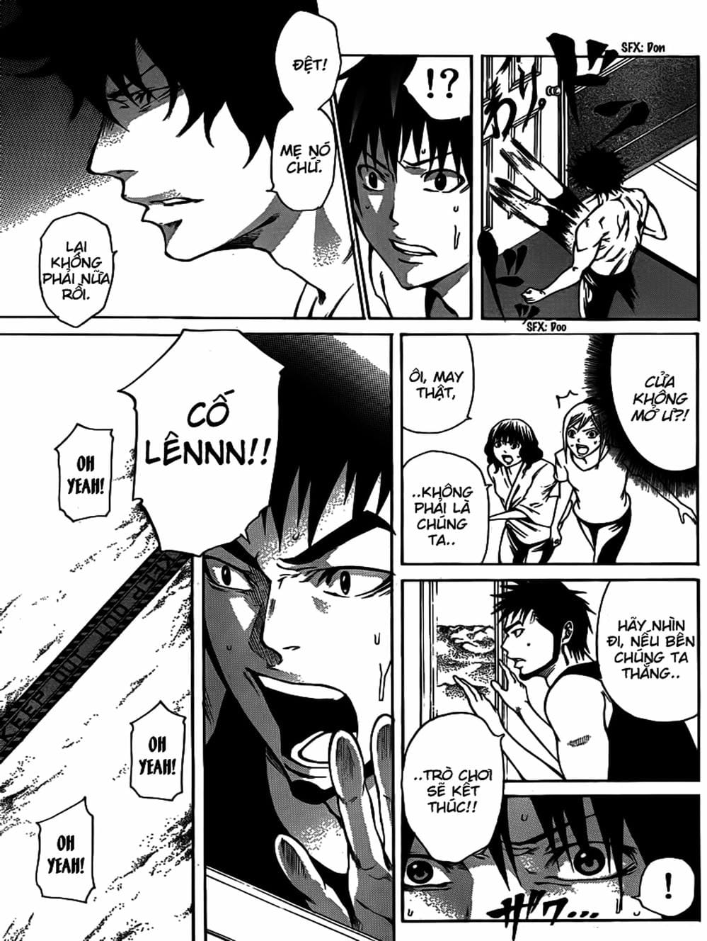 Truyện Tranh Mệnh Lệnh Của Thần - As The Gods Will trang 5