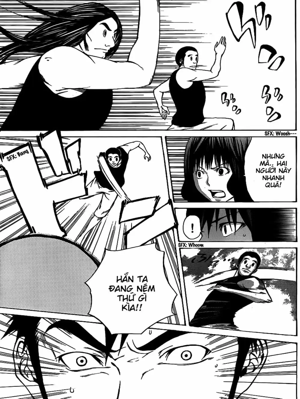 Truyện Tranh Mệnh Lệnh Của Thần - As The Gods Will trang 5