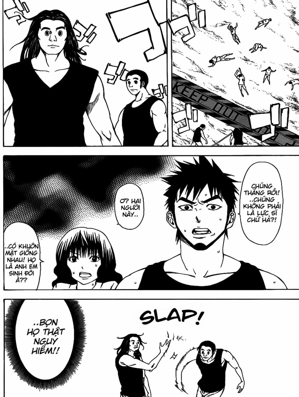 Truyện Tranh Mệnh Lệnh Của Thần - As The Gods Will trang 5