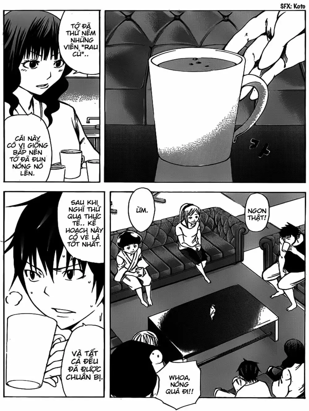 Truyện Tranh Mệnh Lệnh Của Thần - As The Gods Will trang 5