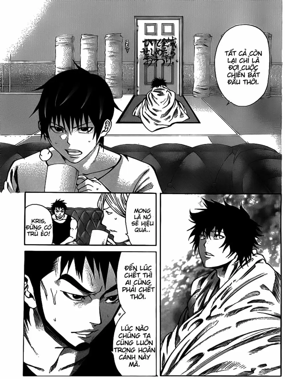 Truyện Tranh Mệnh Lệnh Của Thần - As The Gods Will trang 5