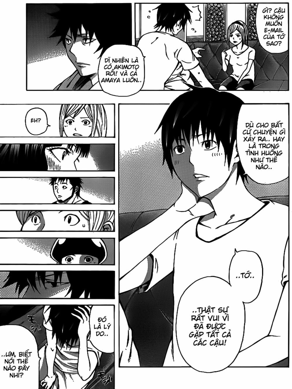 Truyện Tranh Mệnh Lệnh Của Thần - As The Gods Will trang 5