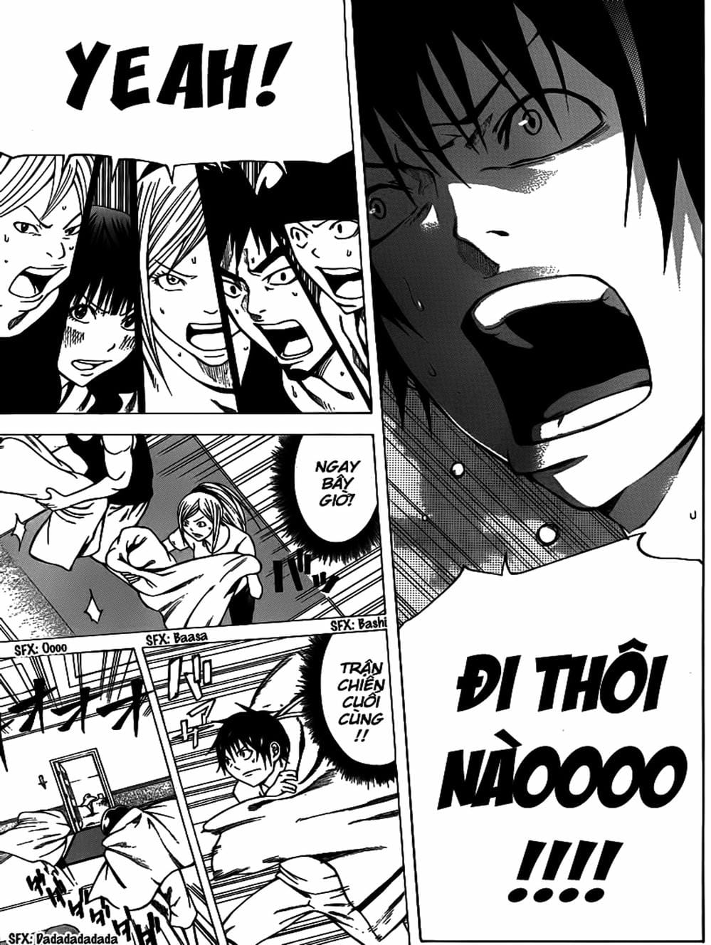 Truyện Tranh Mệnh Lệnh Của Thần - As The Gods Will trang 5