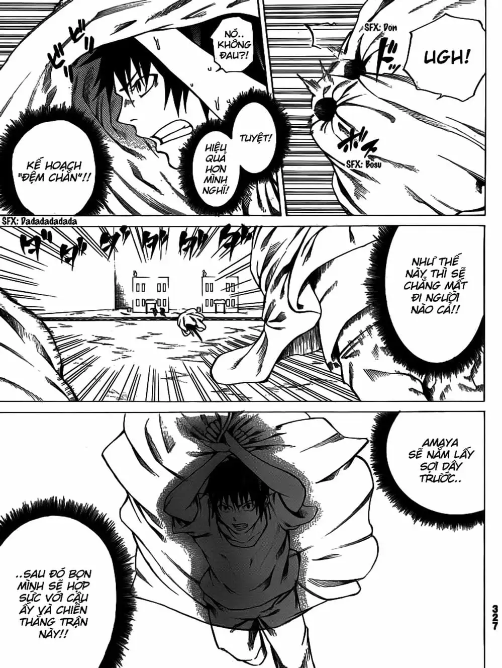 Truyện Tranh Mệnh Lệnh Của Thần - As The Gods Will trang 5