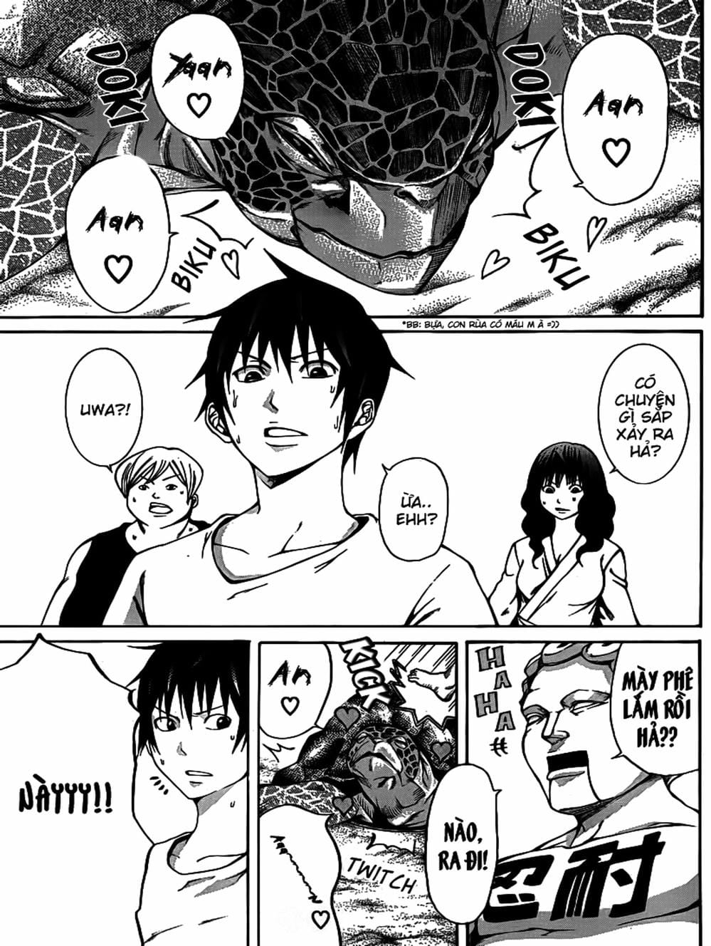 Truyện Tranh Mệnh Lệnh Của Thần - As The Gods Will trang 5