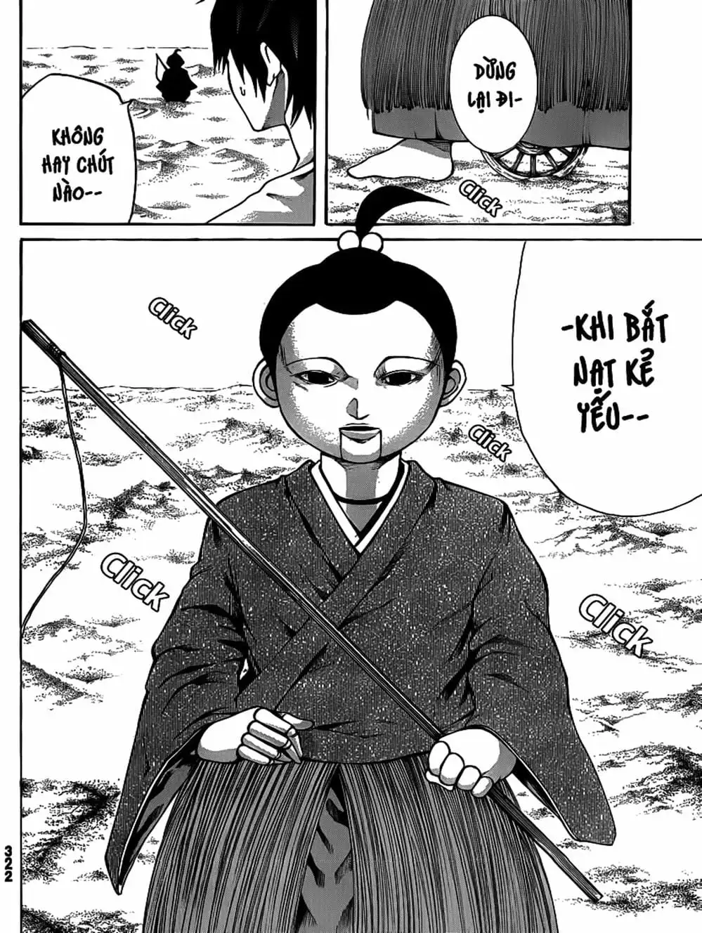 Truyện Tranh Mệnh Lệnh Của Thần - As The Gods Will trang 5