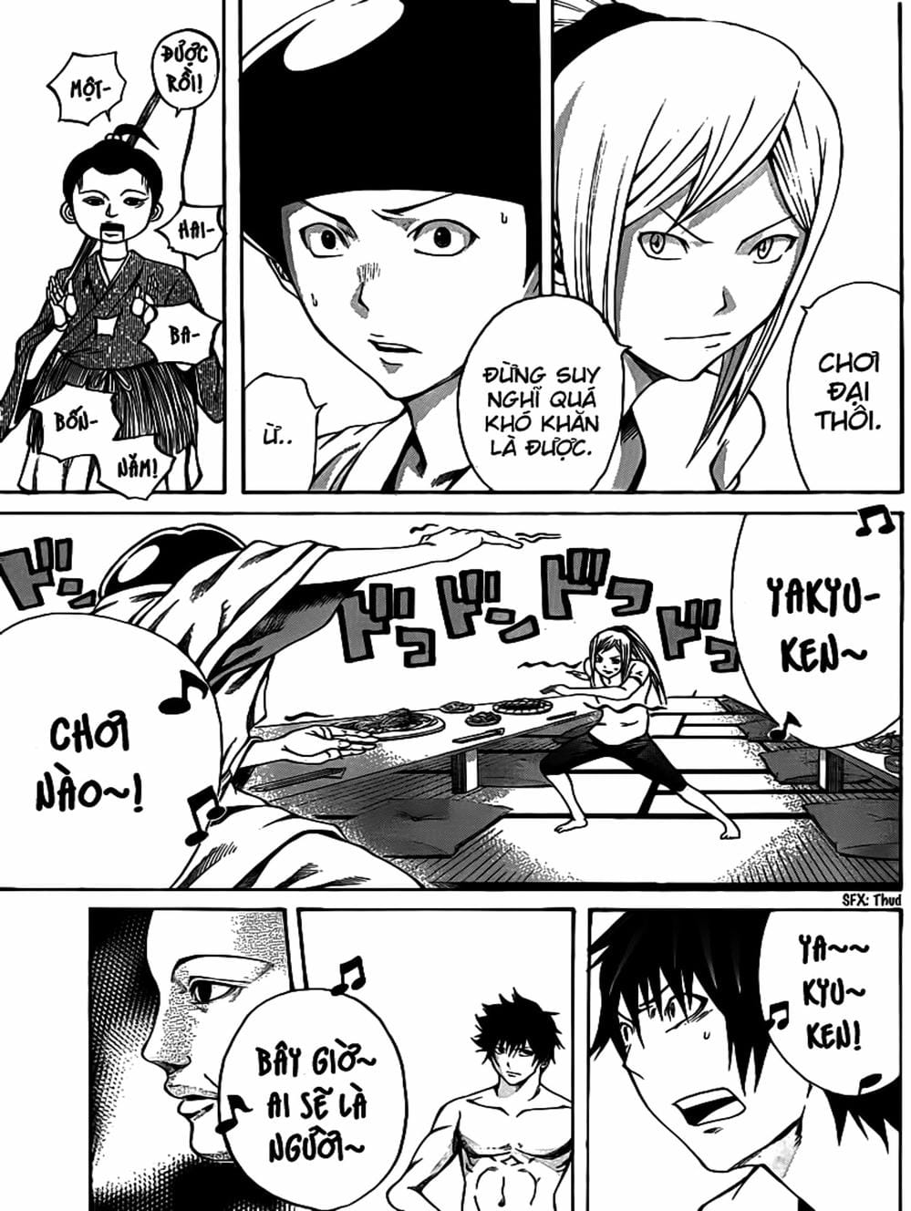 Truyện Tranh Mệnh Lệnh Của Thần - As The Gods Will trang 5