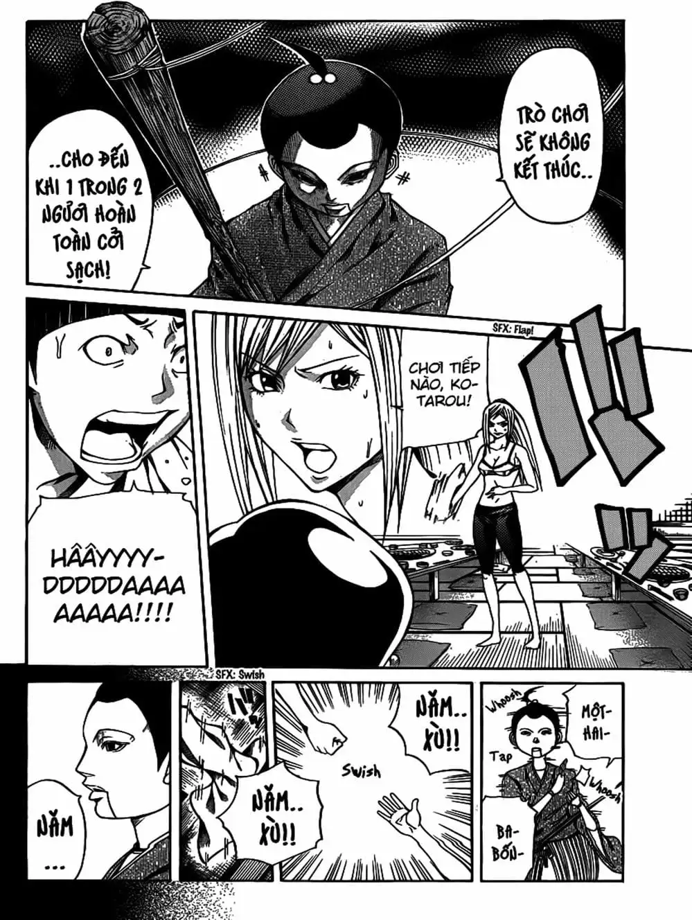 Truyện Tranh Mệnh Lệnh Của Thần - As The Gods Will trang 5