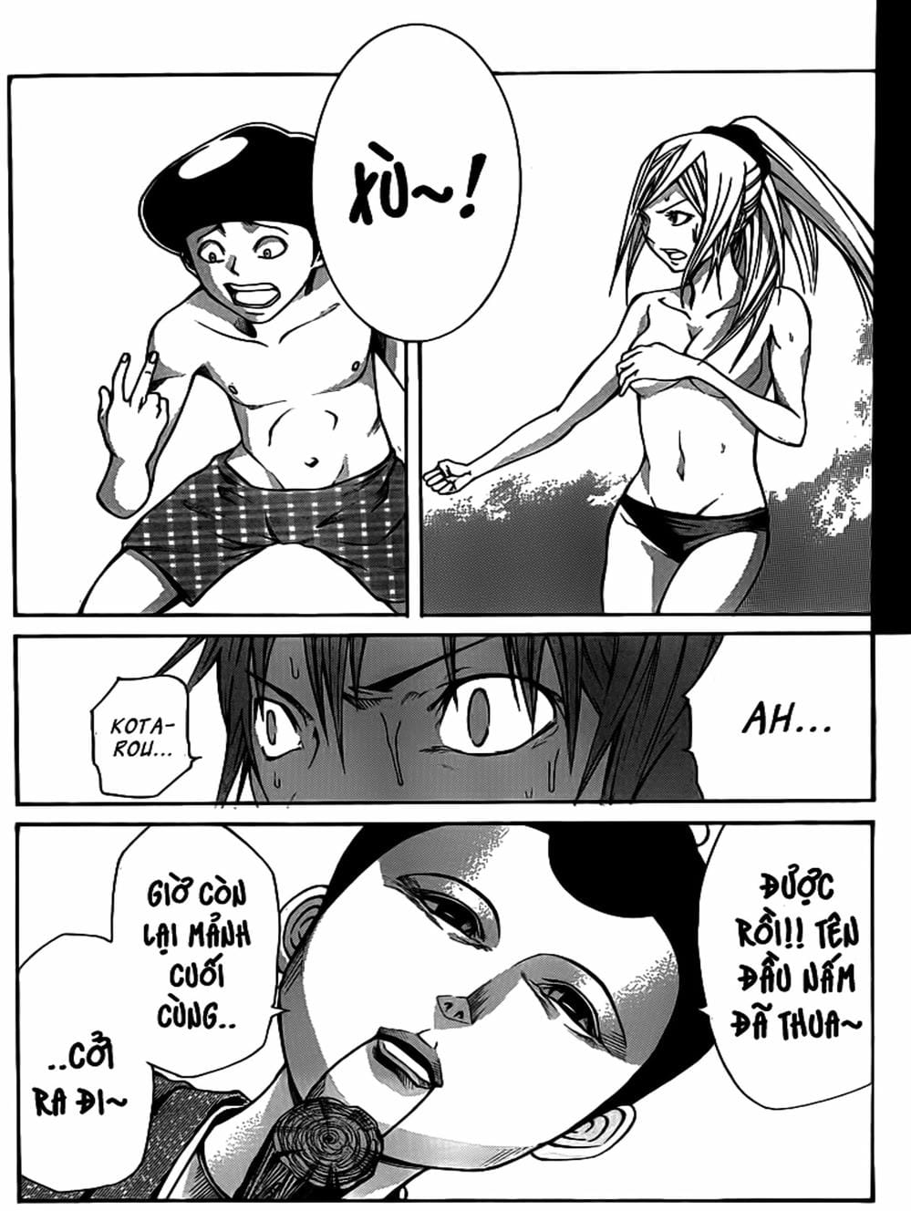 Truyện Tranh Mệnh Lệnh Của Thần - As The Gods Will trang 5