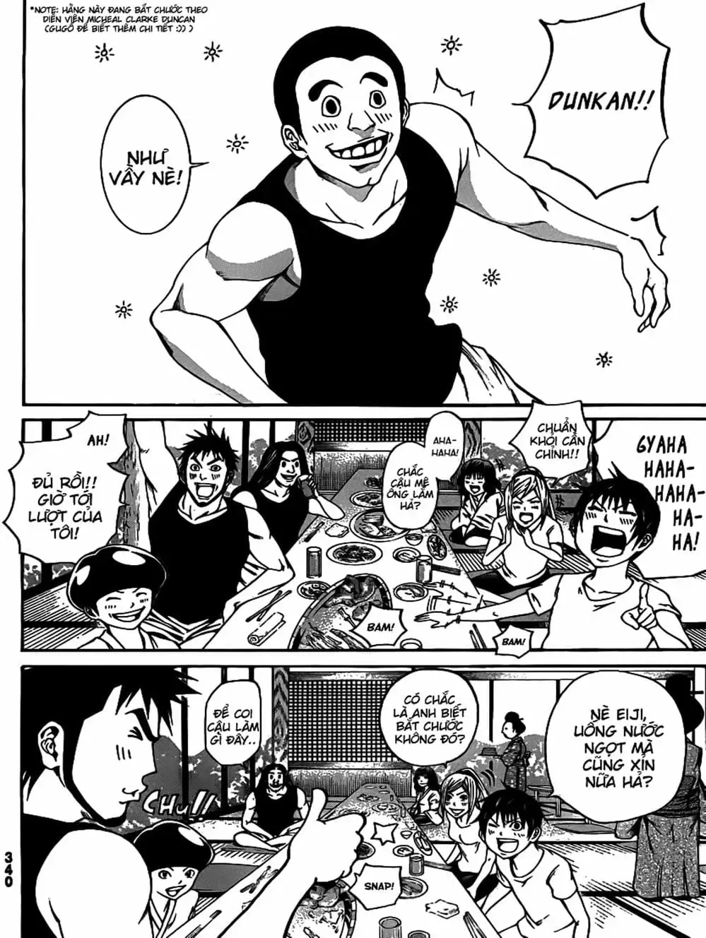 Truyện Tranh Mệnh Lệnh Của Thần - As The Gods Will trang 5