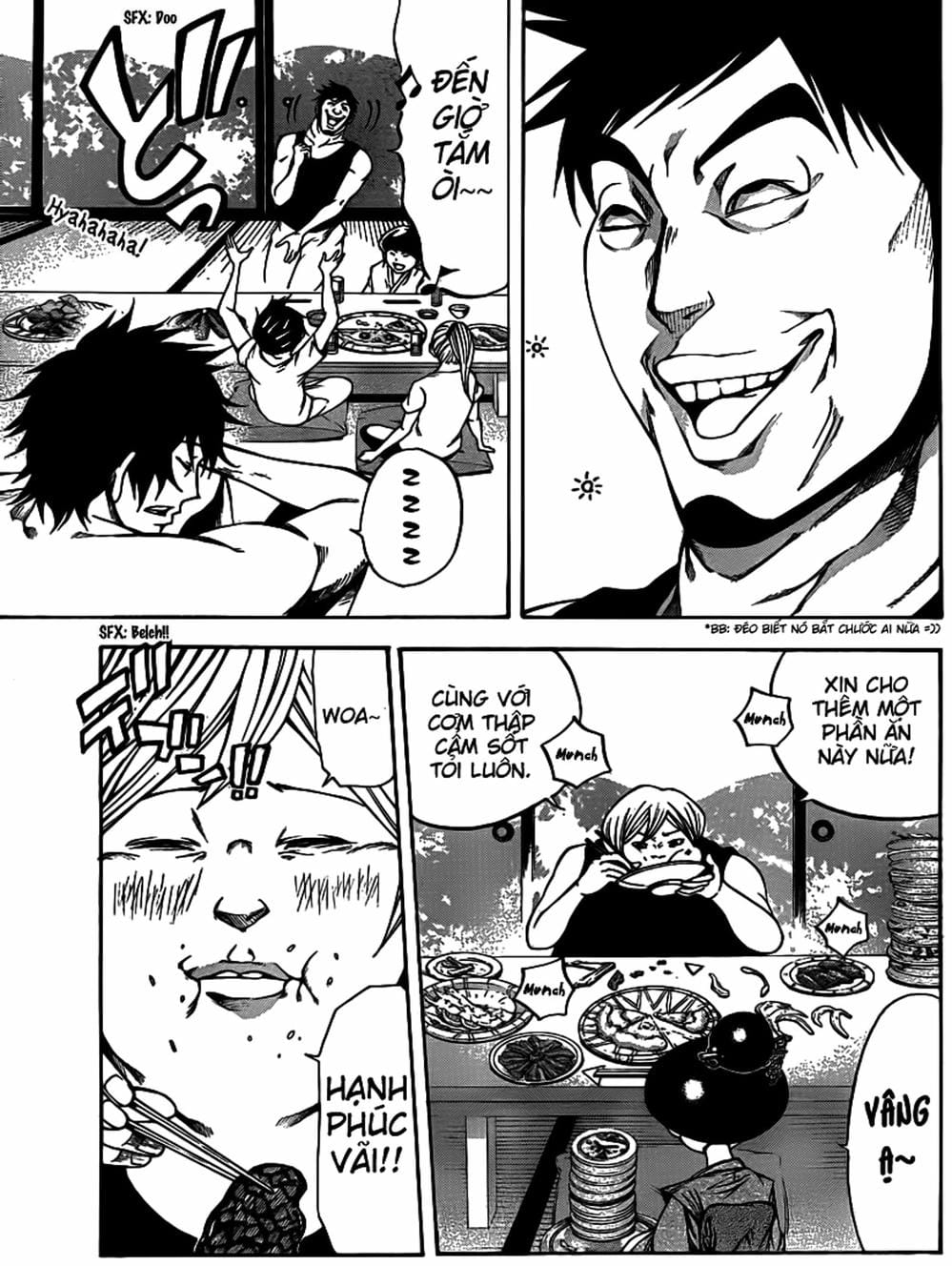 Truyện Tranh Mệnh Lệnh Của Thần - As The Gods Will trang 5