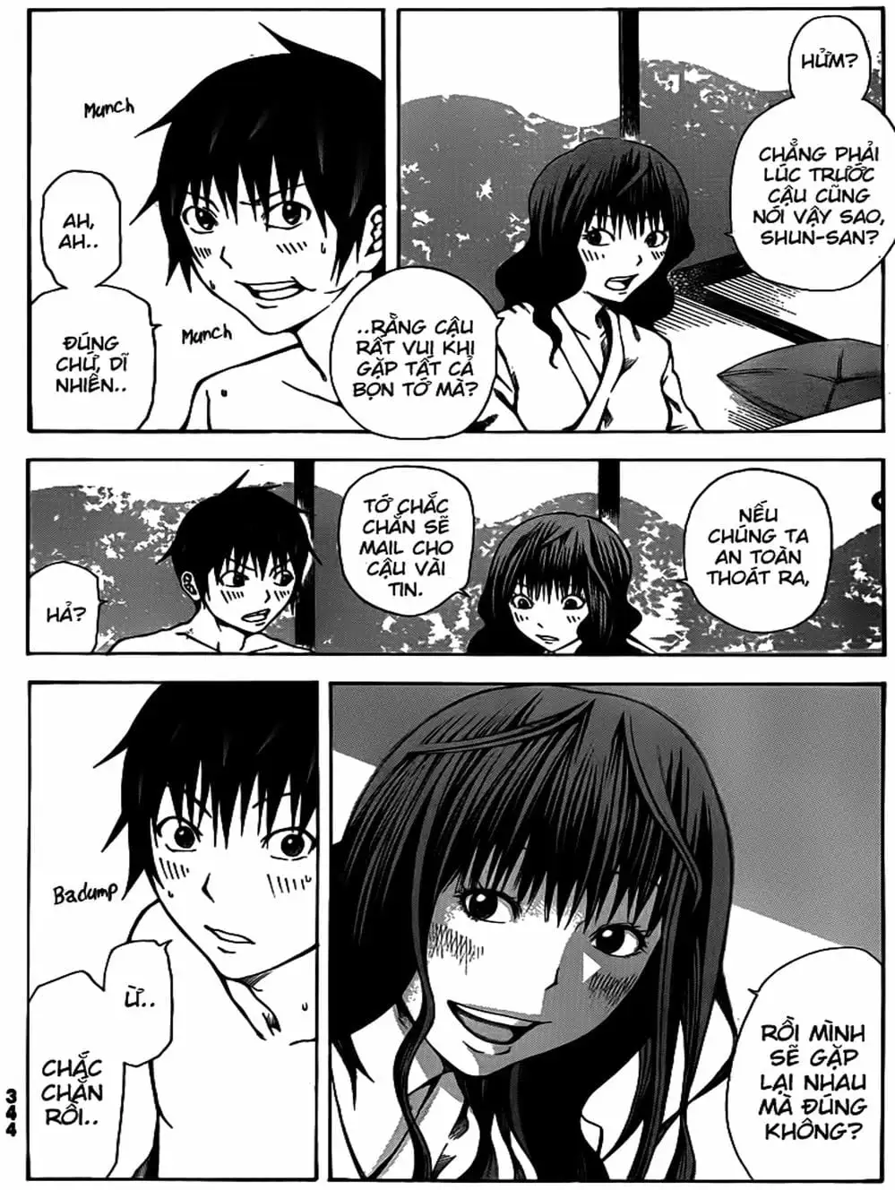 Truyện Tranh Mệnh Lệnh Của Thần - As The Gods Will trang 5