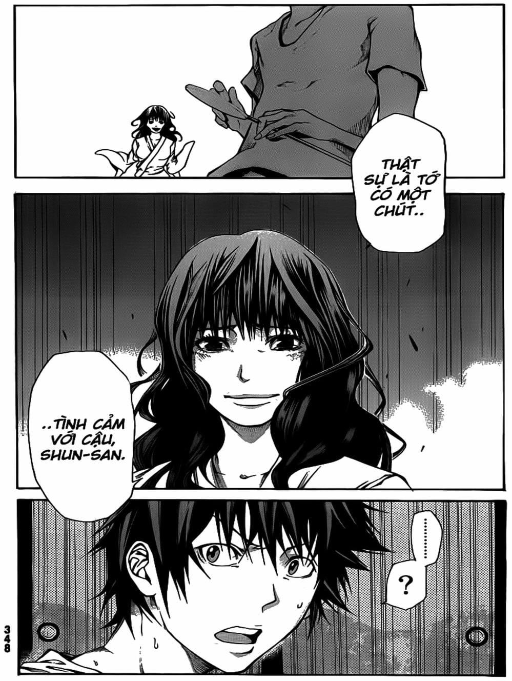 Truyện Tranh Mệnh Lệnh Của Thần - As The Gods Will trang 5