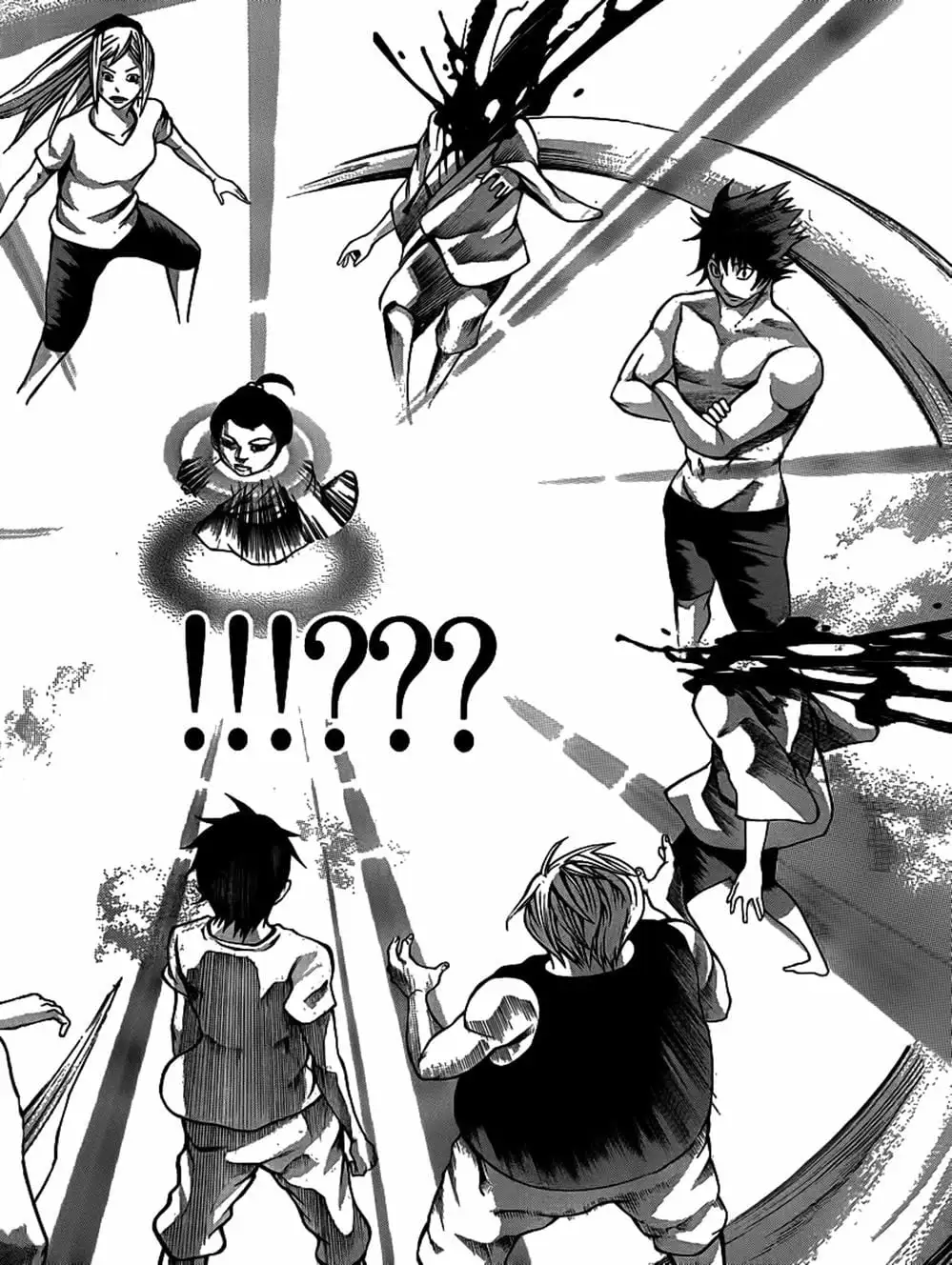 Truyện Tranh Mệnh Lệnh Của Thần - As The Gods Will trang 5