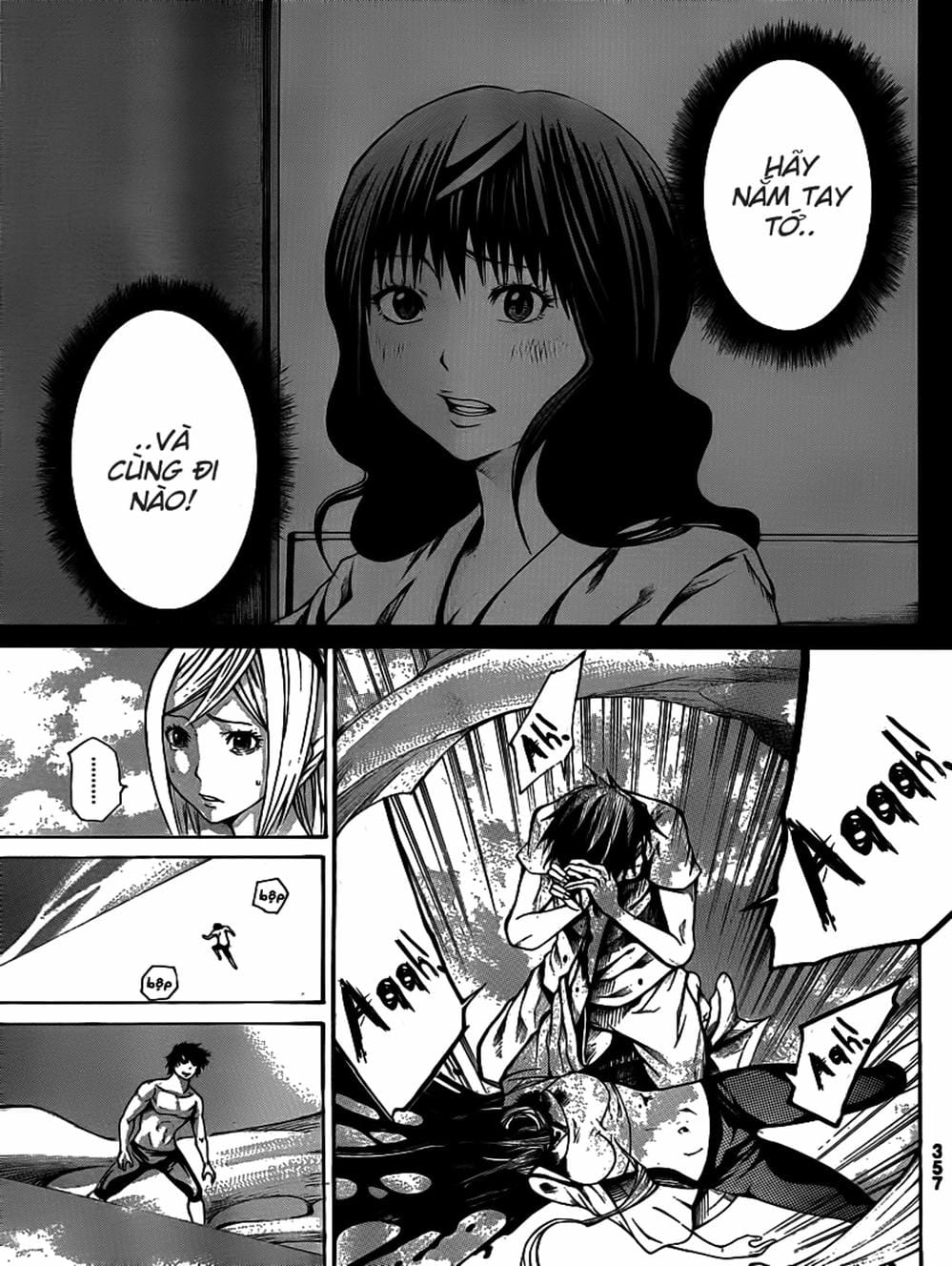 Truyện Tranh Mệnh Lệnh Của Thần - As The Gods Will trang 5