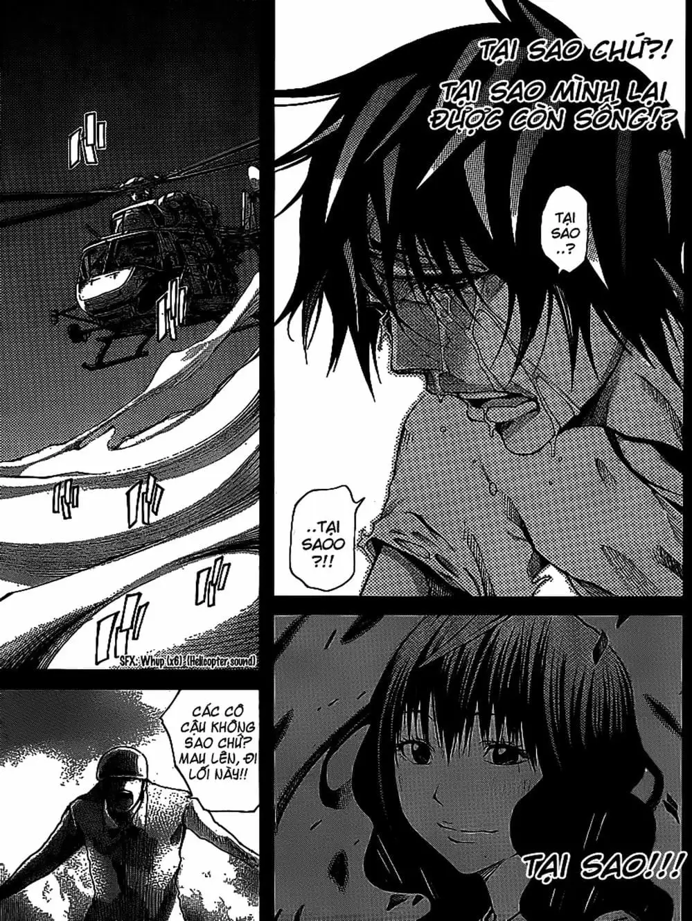 Truyện Tranh Mệnh Lệnh Của Thần - As The Gods Will trang 5