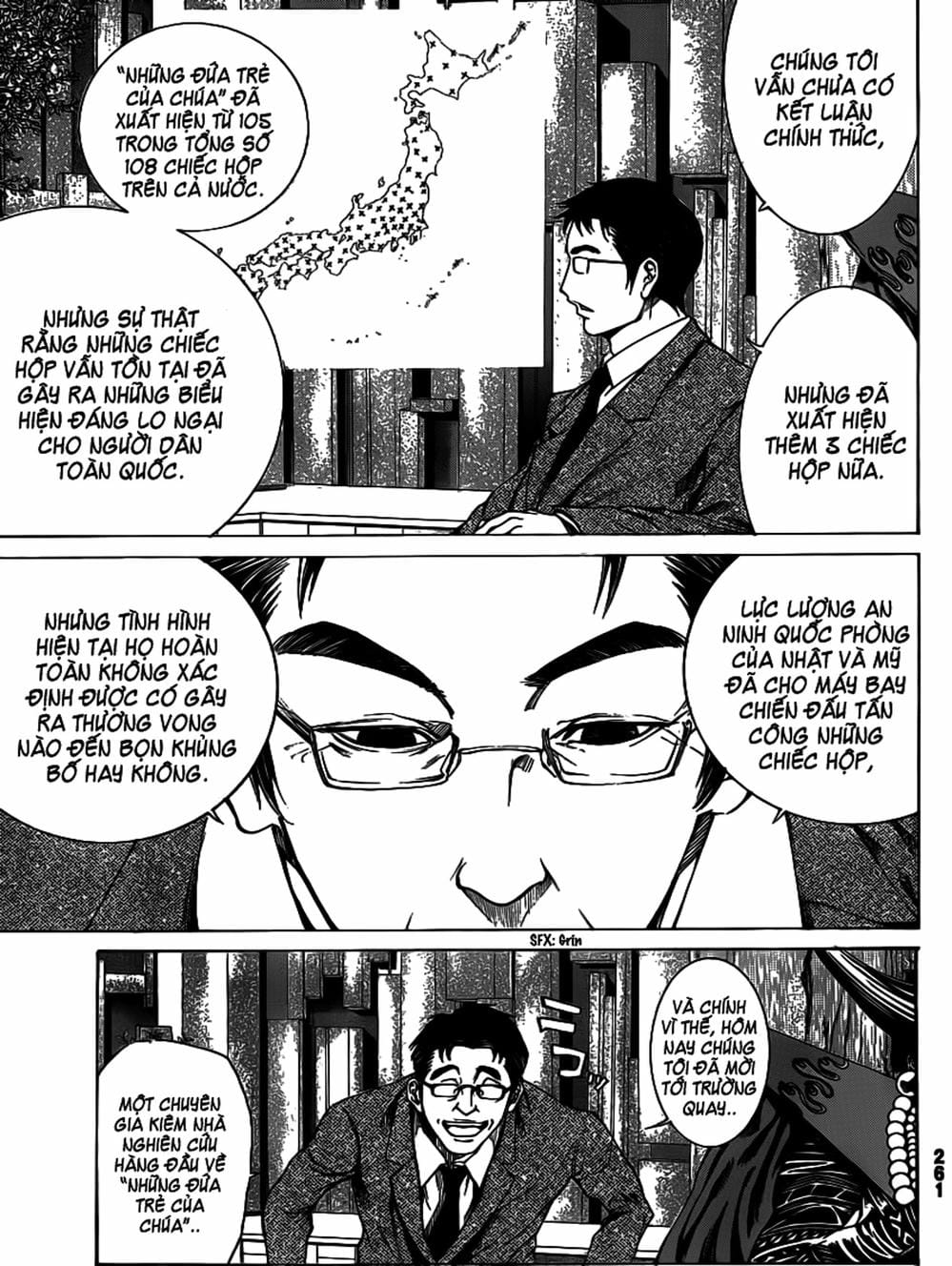 Truyện Tranh Mệnh Lệnh Của Thần - As The Gods Will trang 5