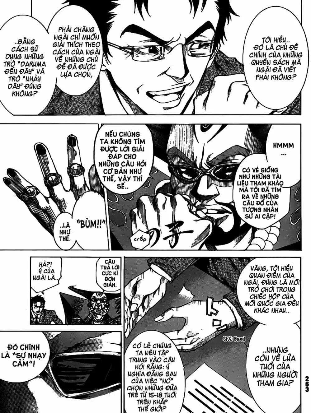 Truyện Tranh Mệnh Lệnh Của Thần - As The Gods Will trang 5