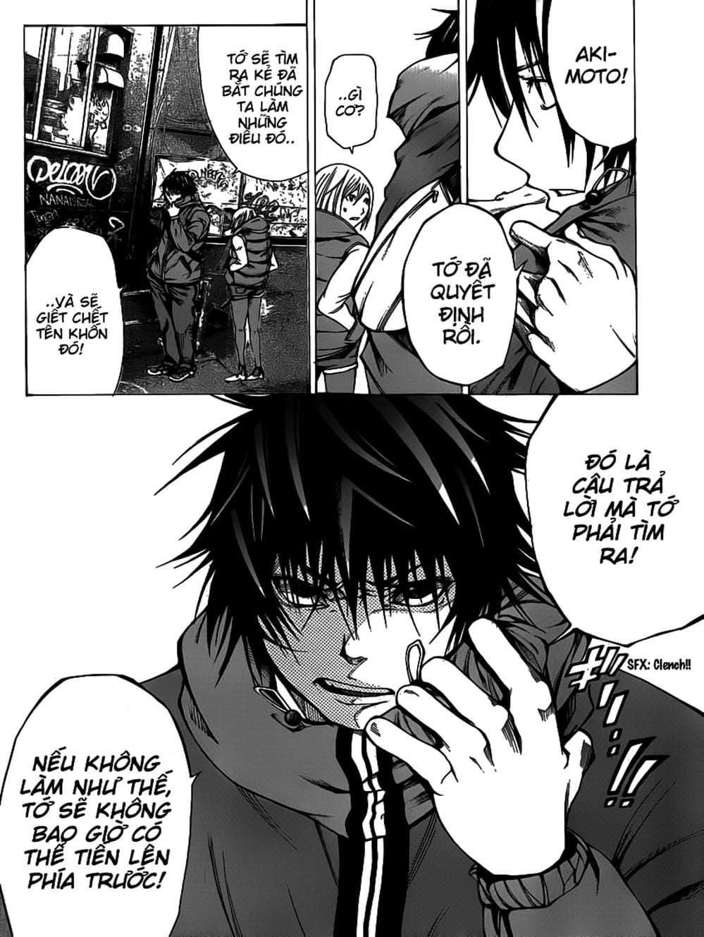 Truyện Tranh Mệnh Lệnh Của Thần - As The Gods Will trang 5