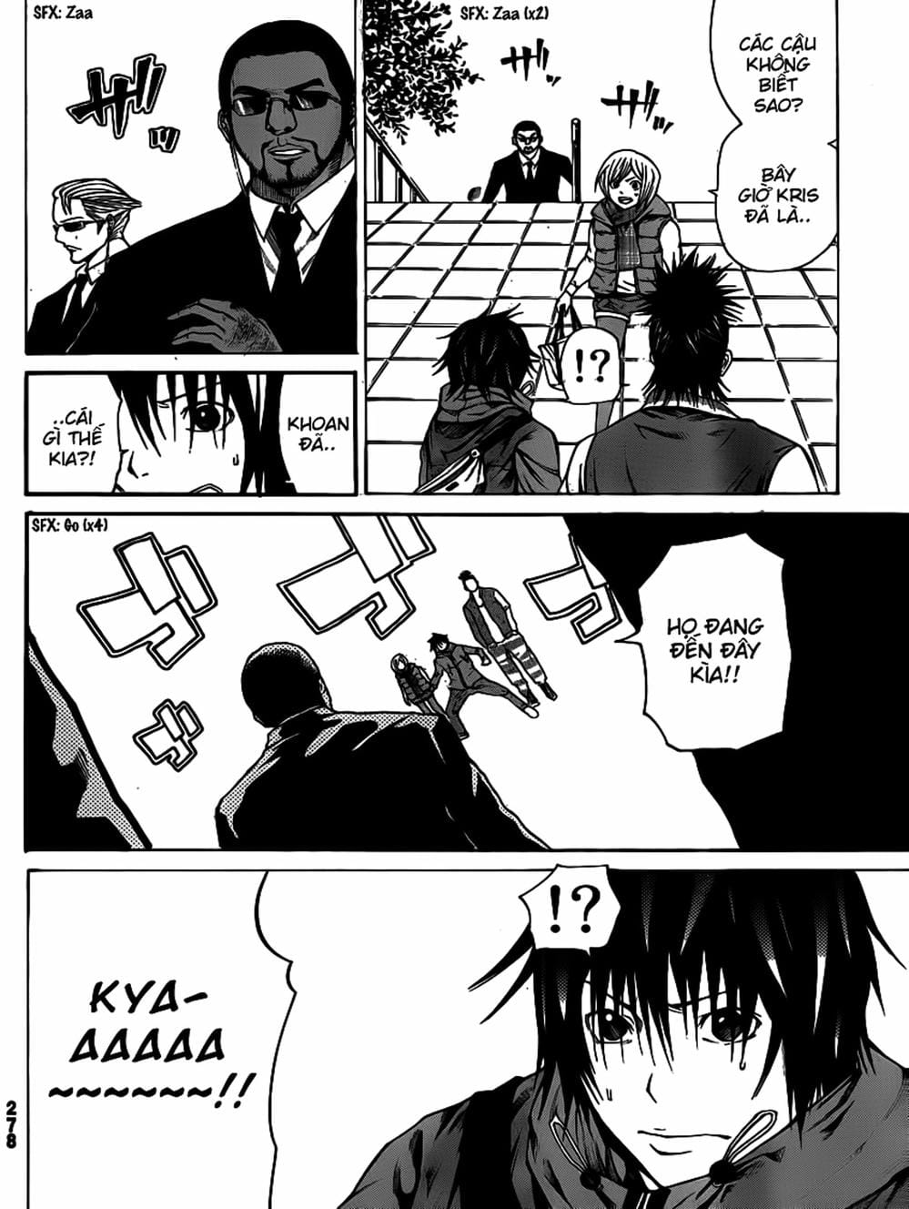 Truyện Tranh Mệnh Lệnh Của Thần - As The Gods Will trang 5